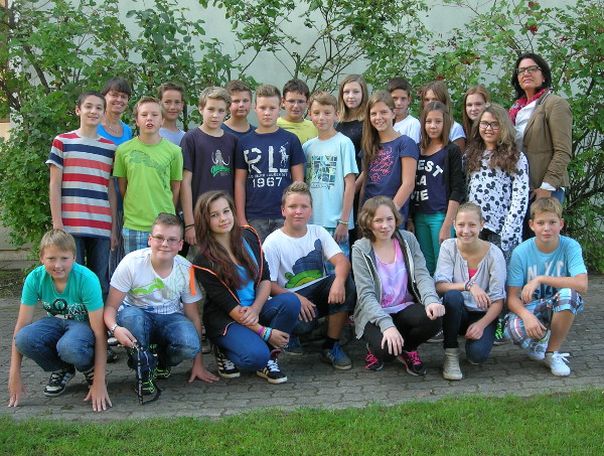 Foto der Klasse 3b