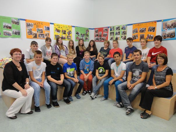 Foto der Klasse 4a