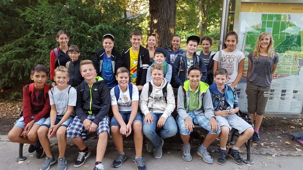 Foto der Klasse 2c