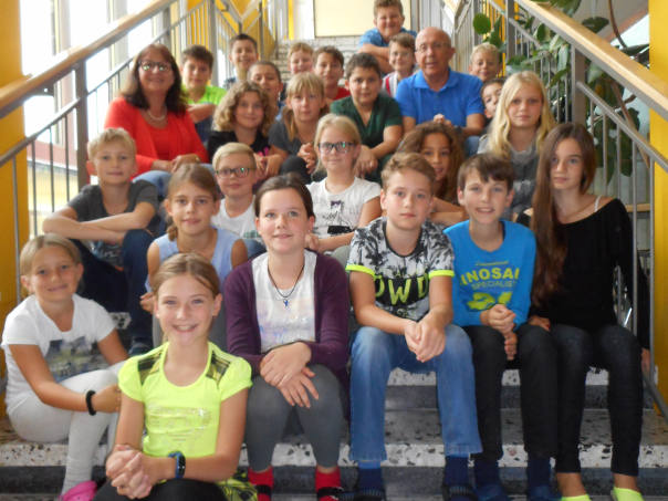 klasse 1b 2017 604x453