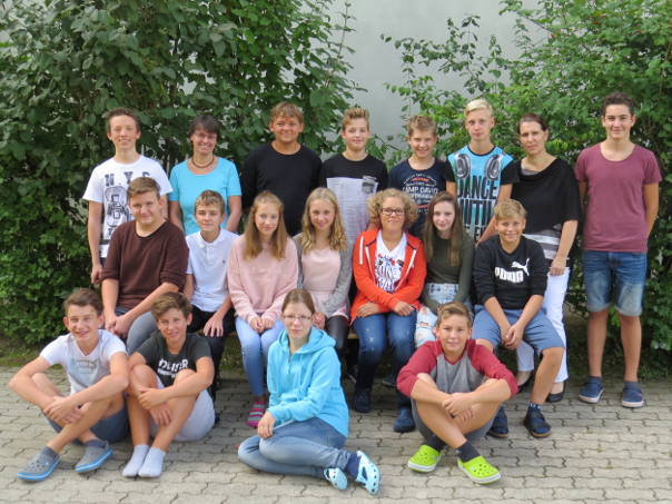 Klasse 4a 2017