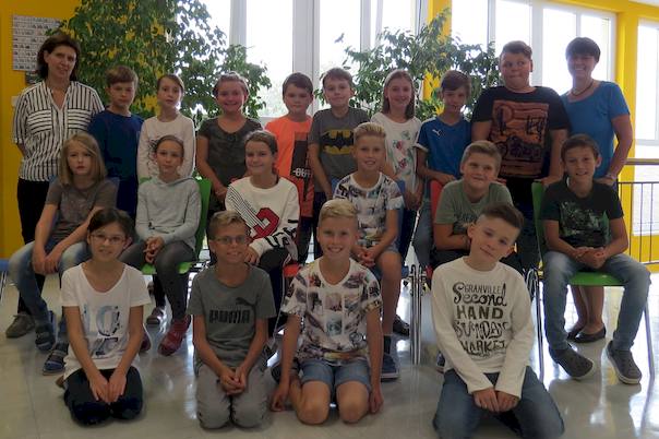 Klasse 1c 2018