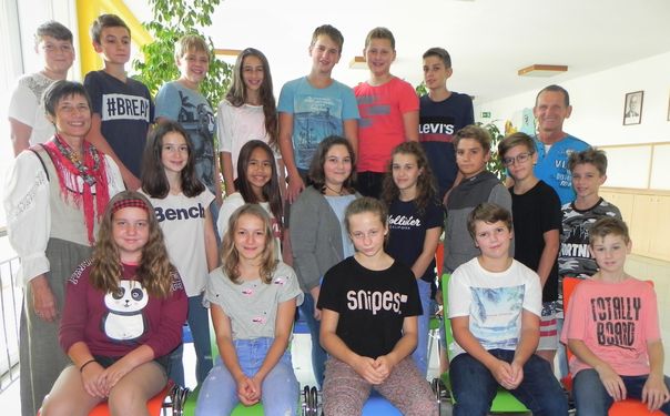 Klasse 3b 2018