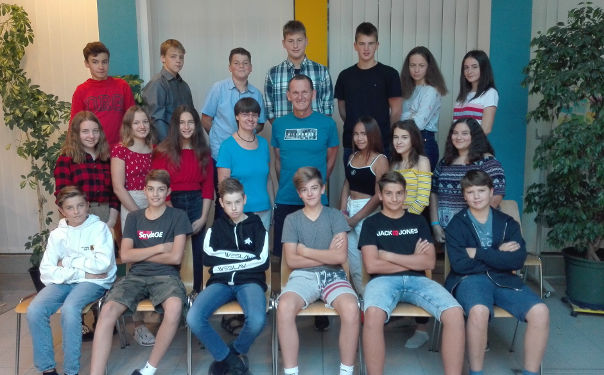 Klasse 4b 2019