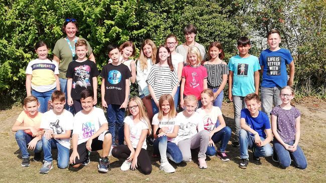 Klasse 1b 2020