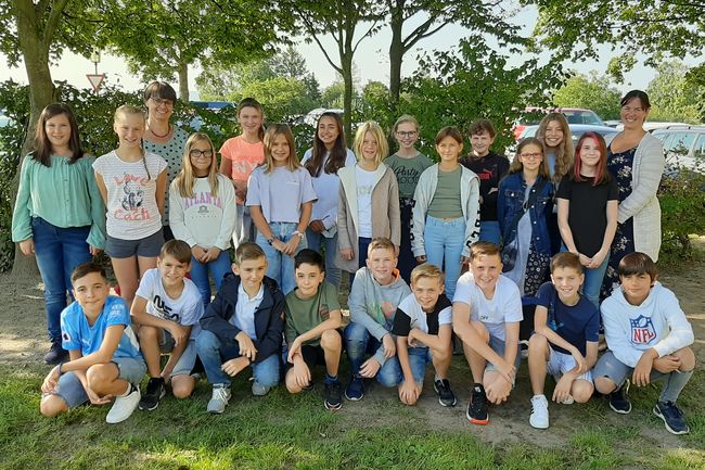 Klasse 2b 2021